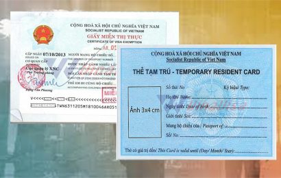 Vietnam Temporary Residence Card