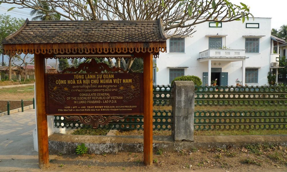 Vietnam visa in Luang Prabang