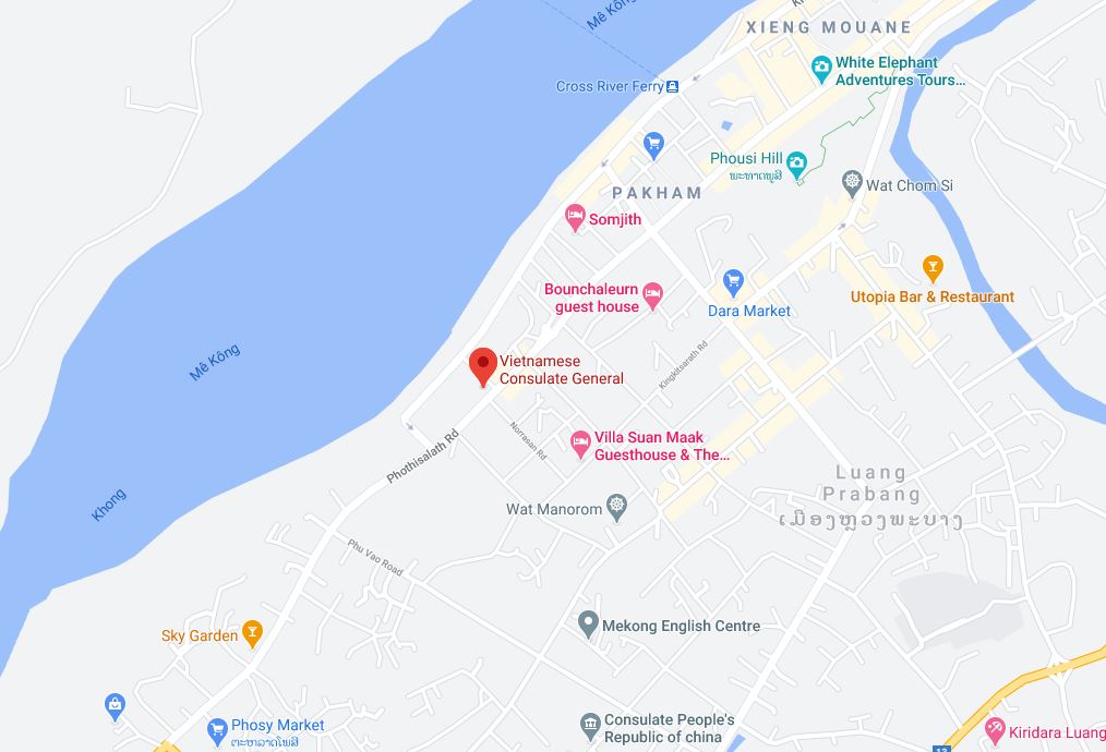 Vietnamese Consulate in Luang Prabang