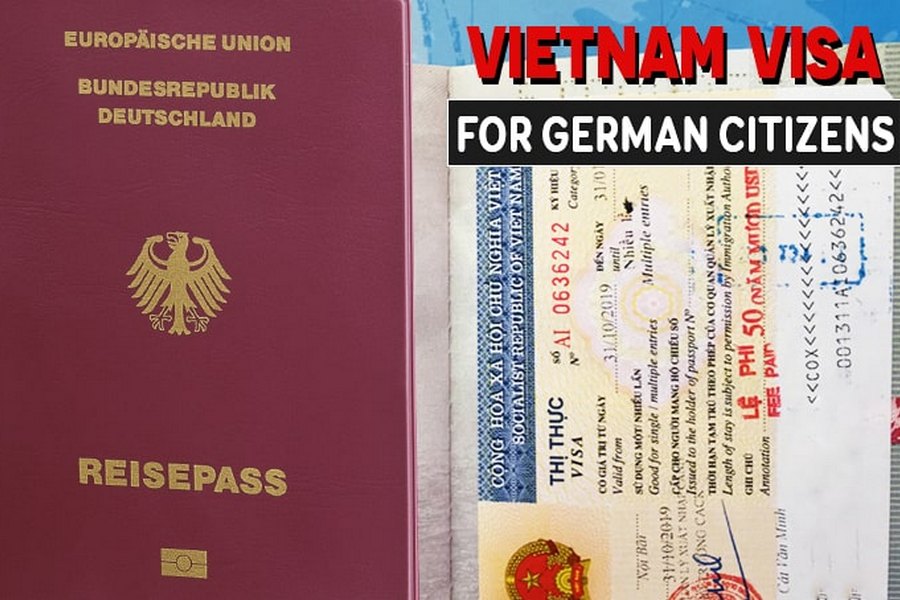 Vietnam Visa for German Citizens